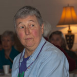 Our speaker for this month, Susan Randall, Oregon Fuchsia Society.