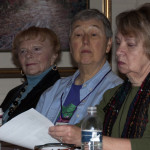 Barbara McDonald, Susan Randall (Speaker) and Karen Varty.